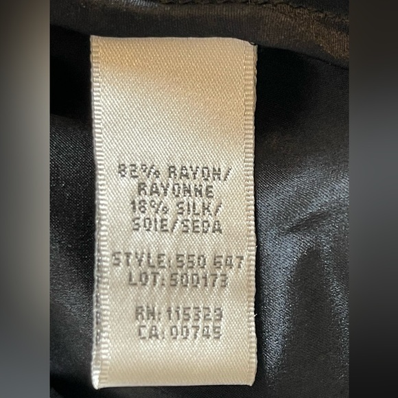 Women’s Badgley Mischa Velvet Burnout Silk Dress Beaded Size 10 Fairy Grunge - Picture 5 of 10